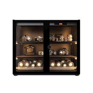 DEWFREE 듀프리 PLD-187L 양문형 다용도 카메라 제습함 보관함 187L