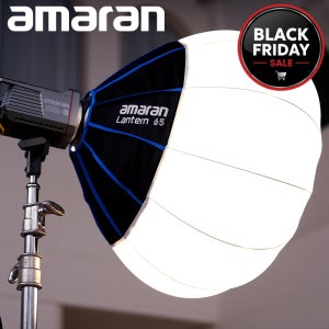Amaran 아마란 Lantern 65 랜턴 360도 소프트박스 영상용 조명