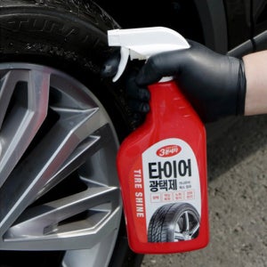 카렉스 3분세차 타이어광택제 타이어 광택 왁스