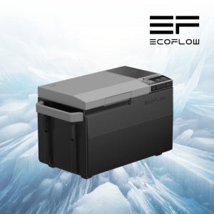 에코플로우 글래시어 신형 냉장고 38L 차량용 캠핑 휴대용 냉동고