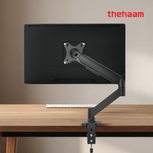 더함 모니터암 거치대 노트북 싱글 듀얼 모니터 암 스탠드 81.3cm(32인치)