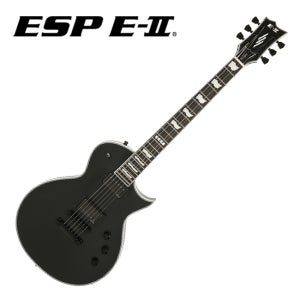 [ESP] E-II Eclipse 일렉기타 (Black Satin)
