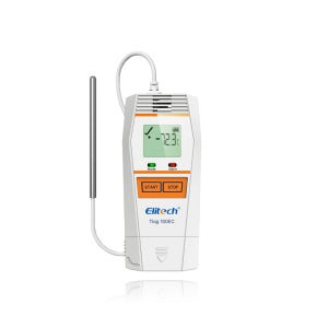 Elitech Tlog100ECK 드라이아이스 극저온 온도기록계, 온도 데이터로거
