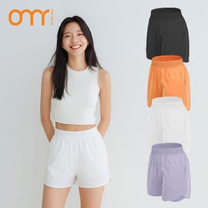 여성 러닝쇼츠 투인원 반바지 조깅복 트레이닝 팬츠 마라톤 헬스
