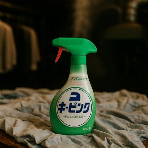 카오 키핑 다림질 전용 풀 스프레이 본품 400ml