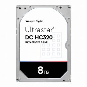 Western Digital Ultrastar DC HC320 7200/256M (8TB, HUS728T8TALE6L4) 병행수입