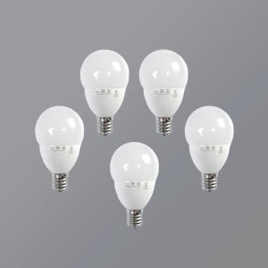 ST LED 미니크립톤 5개 E14 E17 램프 벌브 꼬마 소형 전구 교체