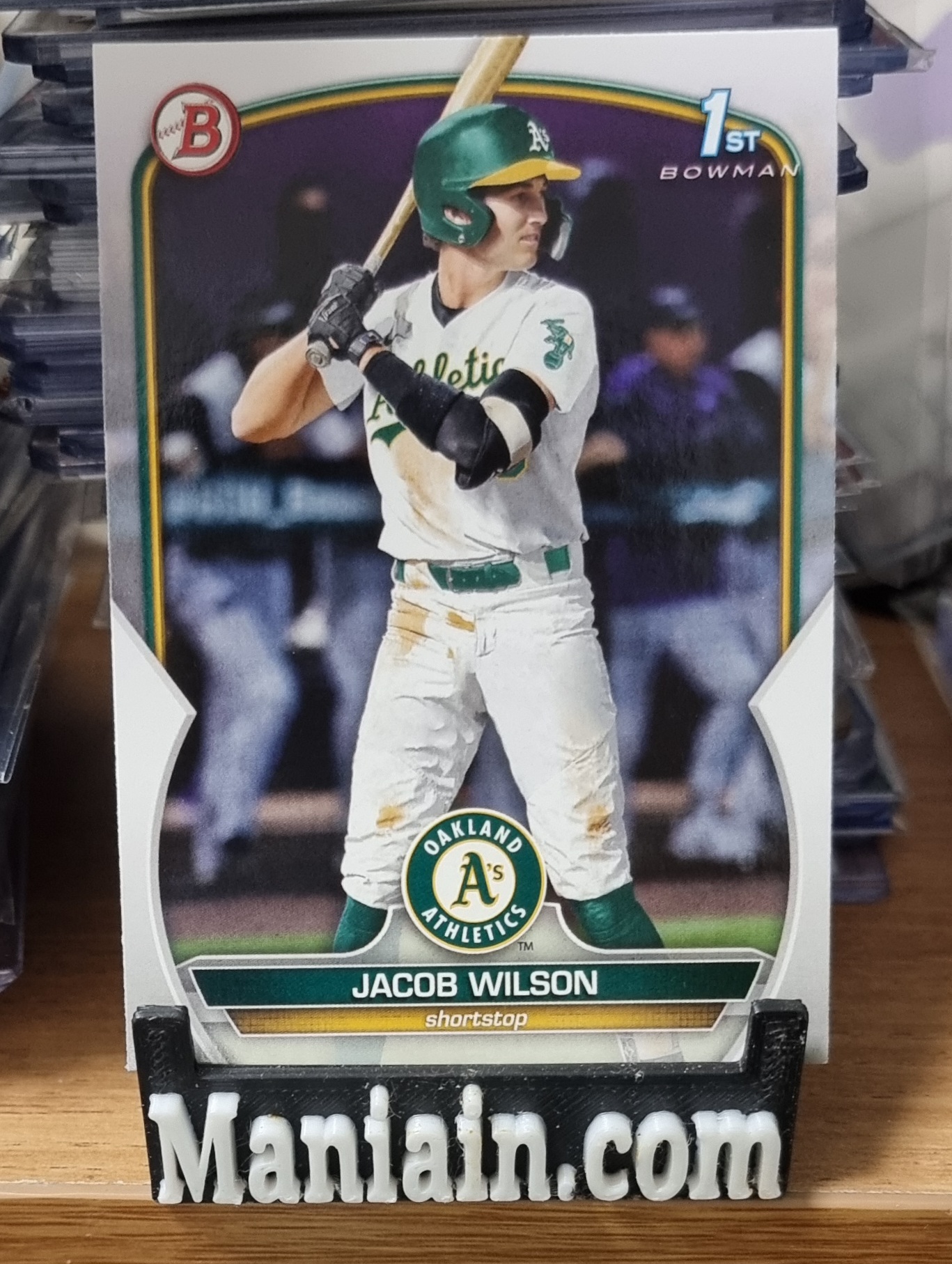 제이콥 윌슨 Jacob Wilson 2023 Bowman 1st BD-121 MLB카드