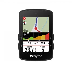 최신 브라이튼 라이더 S510 GPS 속도계 자전거 네비게이션