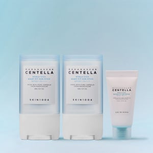 [더블기획] 히알루-시카 실키핏 선스틱 20g 2개 (+ 선세럼 15ml)