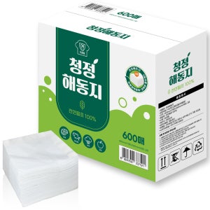 청정 해동지 600매 생선 참치 회 숙성지 흡수지 핏물제거 미트페이퍼