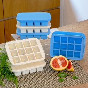 실리쿡 아이스쏙쏙 얼음틀용기 아이스 얼음트레이