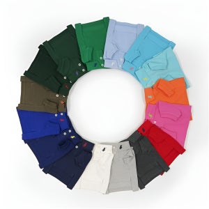 폴로 랄프로렌 강아지 메시 셔츠 여름 산책복 통기성 반려견 옷