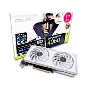 갤럭시 GALAX 지포스 RTX 4060 WHITE OC D6 8GB