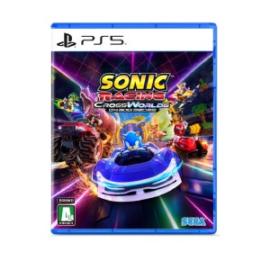 [PS5] 소닉 레이싱 크로스월드 + A4 클리어 파일