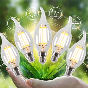 LED 카페조명 5개 E14 E17 E26 프레임 촛대구 에디슨전구 카페조명 샹들리에 전구