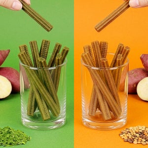 [무배] 고백핏 편하구마 고구마스틱(50g) 2종 2+2봉 렌틸콩 말차 말랭이 건강간식