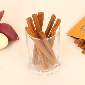 편하구마 고구마말랭이 2종 50g 10봉 고구마스틱 렌틸콩 말차 다이어트간식 과자