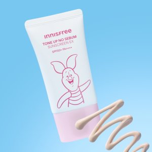 이니스프리 톤업 노세범 선스크린 EX 곰돌이 푸 에디션 60ml, 1개