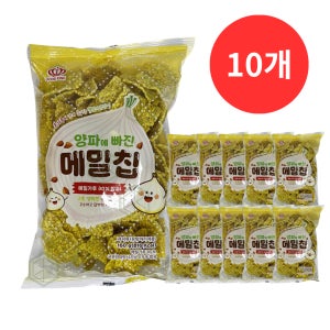 푸드킹 양파에 빠진 메밀칩 160g 10개 1박스
