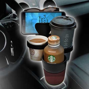 쏘나타N라인 차량용 컵홀더 멀티 5단 와이드 컵거치대