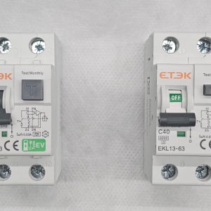 인터모빌리티 ETEK RCBO A타입 EKL3-63 EKL13-63 40A 이텍코리아