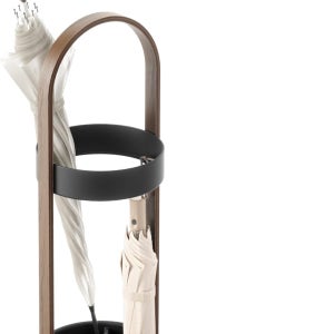 엄브라 우산꽂이 HUB2320240048 블랙월넛 우산 수납 정리용품 인테리어 블랙월넛