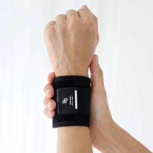 바디숨 손목보호대 얇은 손목아대 압박 밴드 운동용 의료용 팔목 고정