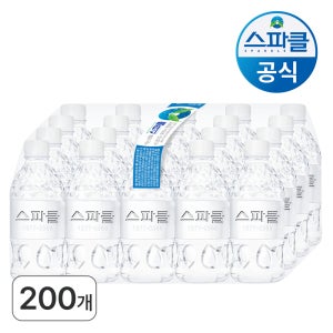스파클생수 330ml, 200개
