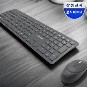 삼성 무선 블루투스 무소음 키보드 마우스 세트 펜타그래프 멀티페어링