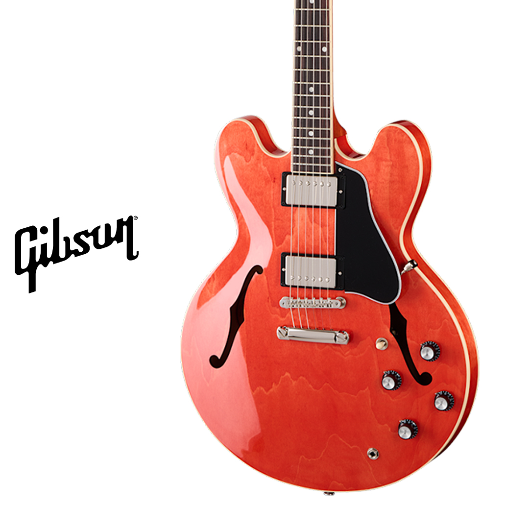 Gibson 깁슨 GIBSON ES-335 워터멜론 일렉기타 풀패키지