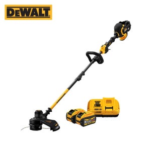 디월트 60V MAX 충전 예초기 세트(3.0Ah 2팩) DCM5713X2-KR