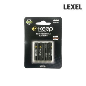 렉셀 BLACK 이킵 프로 AA AAA 충전지 4알 충전용