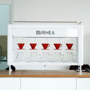 iRHEA 아이레아 자동 브루잉머신 5구 M5 프로 드립커피머신 핸드드립
