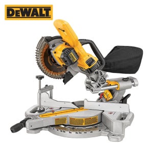 디월트 충전 185mm 7인치 슬라이딩 각도 절단기 (베어툴, 날포함) DCS361N