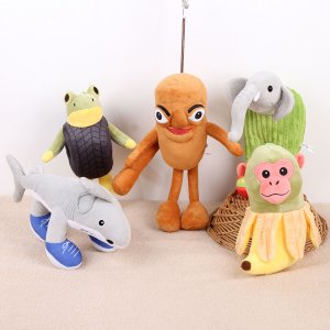 이탈리안 브레인롯 인형 퉁퉁퉁사후르