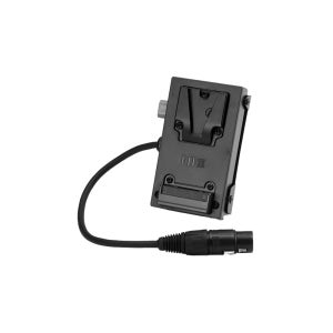 IDX SD-1E 4핀 XLR 전원케이블 (V-마운트 변환 어댑터) 4핀 배터리 어댑터