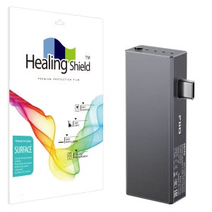 힐링쉴드 Fiio ESICCK 미니 파워 밴드 (KA17 전용) 무광 외부보호필름 2세트
