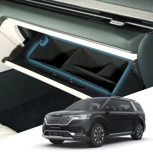 카니발4세대/KA4/20년8월~23년10월/C9 본투로드 차량용 글로브 박스 보관 수납 정리함 이너백