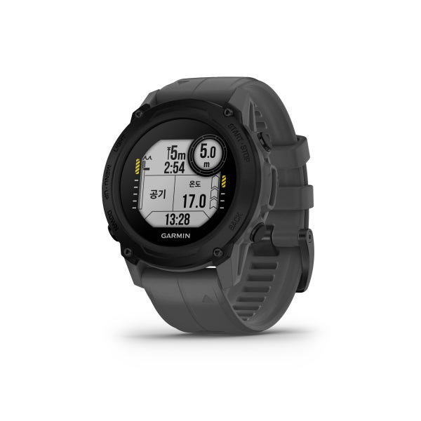 가민 디센트 G1 GPS 다이빙 컴퓨터 워치 슬레이트 그레이, 45mm