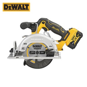 디월트 12V MAX 5.5인치 충전 원형톱 세트(5.0Ah 2팩) DCS512J2T-KR