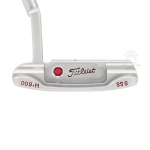 스카티카메론 써클티 퍼터 마스터풀 핸드스탬핑 체리닷