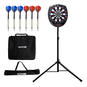 DS 플레이원 전자다트 경기용 풀세트 (다트보드+스탠드+다트핀)