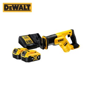 디월트 20V MAX 충전 컷쏘 세트(4.0Ah 2팩) DCS387M2-KR