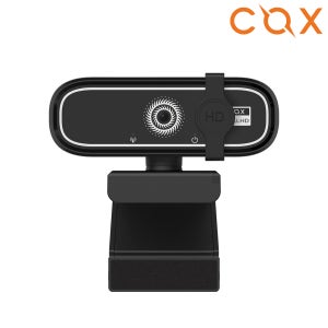 COX CPC1080 FHD 웹캠 오토포커스 블랙