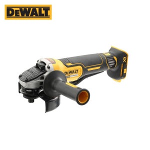 디월트 20V 충전 패들 스위치 125mm 5인치 그라인더 본체 베어툴 DCG406N