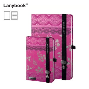 라니북 오리엔탈 드림 노트 로즈