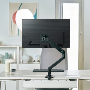 더함 모니터암 슬림 싱글 모니터 거치대 81.3cm(32인치)