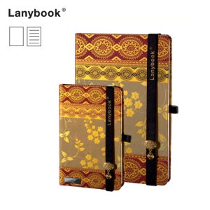 라니북 오리엔탈 드림 노트 옐로우