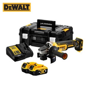 디월트 20V 충전 125mm 5인치 그라인더 5Ah 2팩 DCG405P2-KR